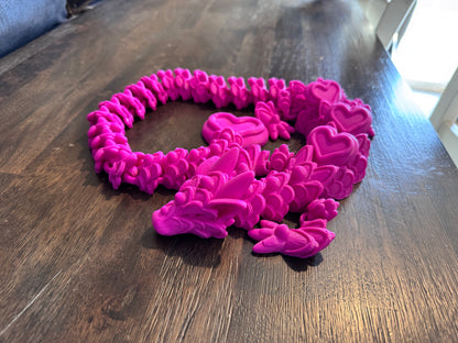 Articulated Cookie Dragon