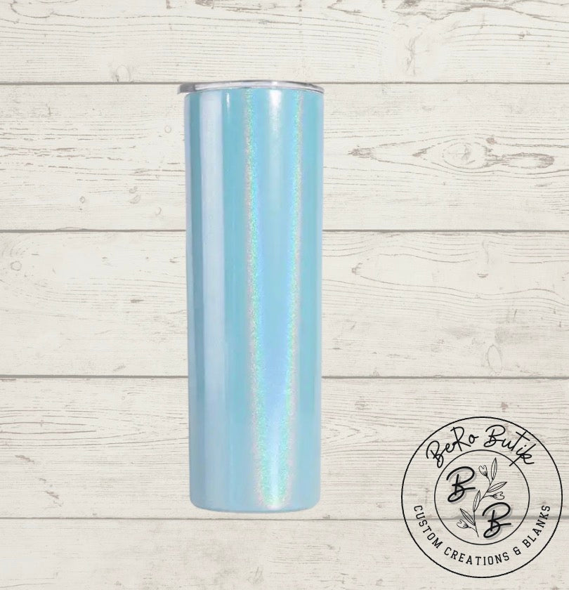 20oz Shimmer Glitter Tumbler