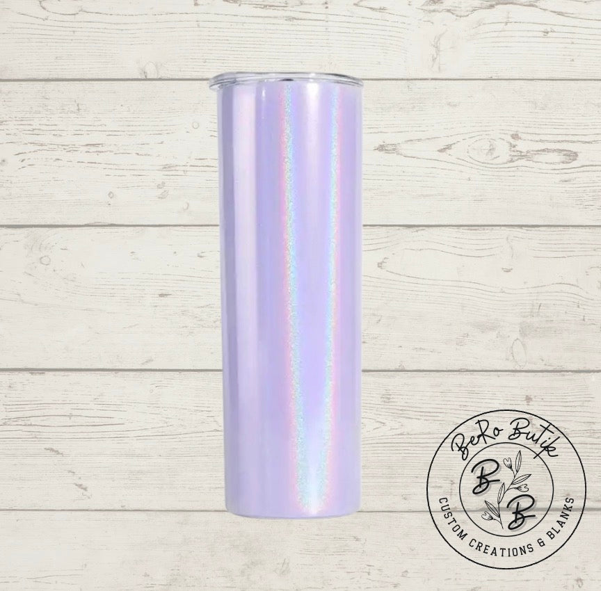 20oz Shimmer Glitter Tumbler