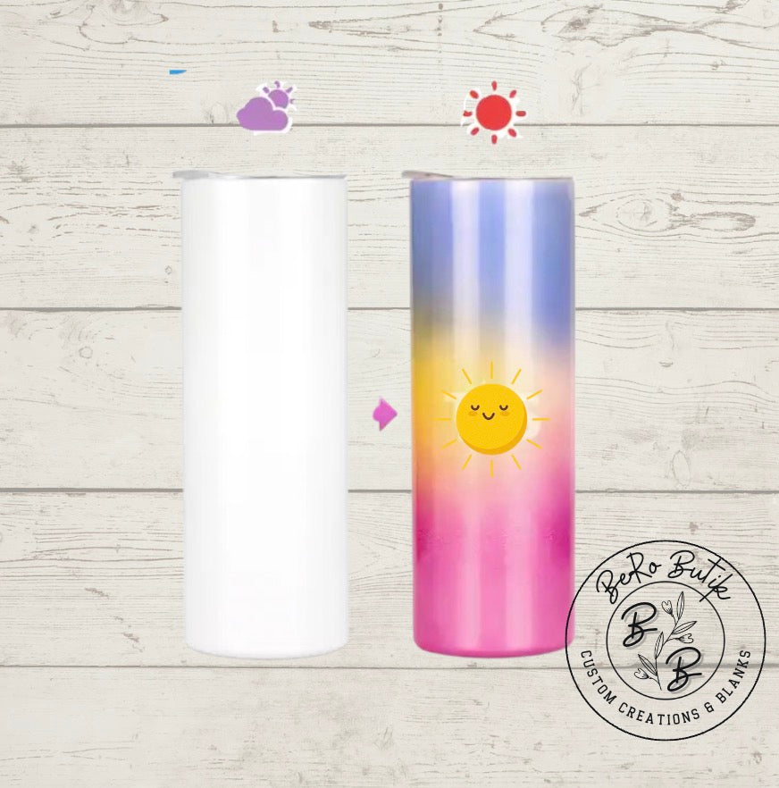 20oz Tricolor UV Tumbler