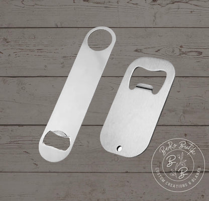 Sublimation Bottle Openers