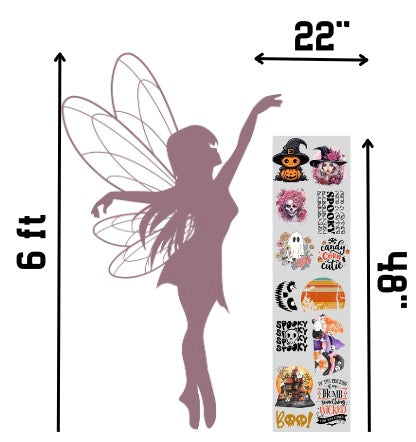 UV DTFilm Gang Sheet