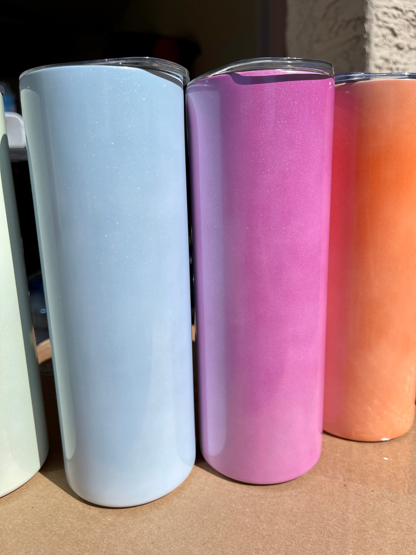 20oz UV Changing Tumbler