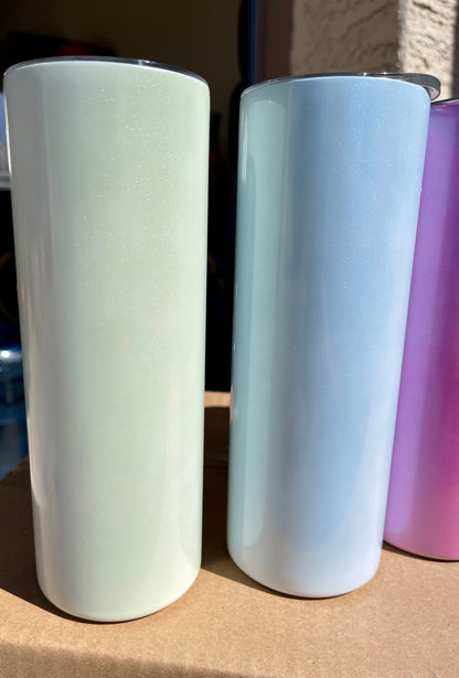 20oz UV Changing Tumbler