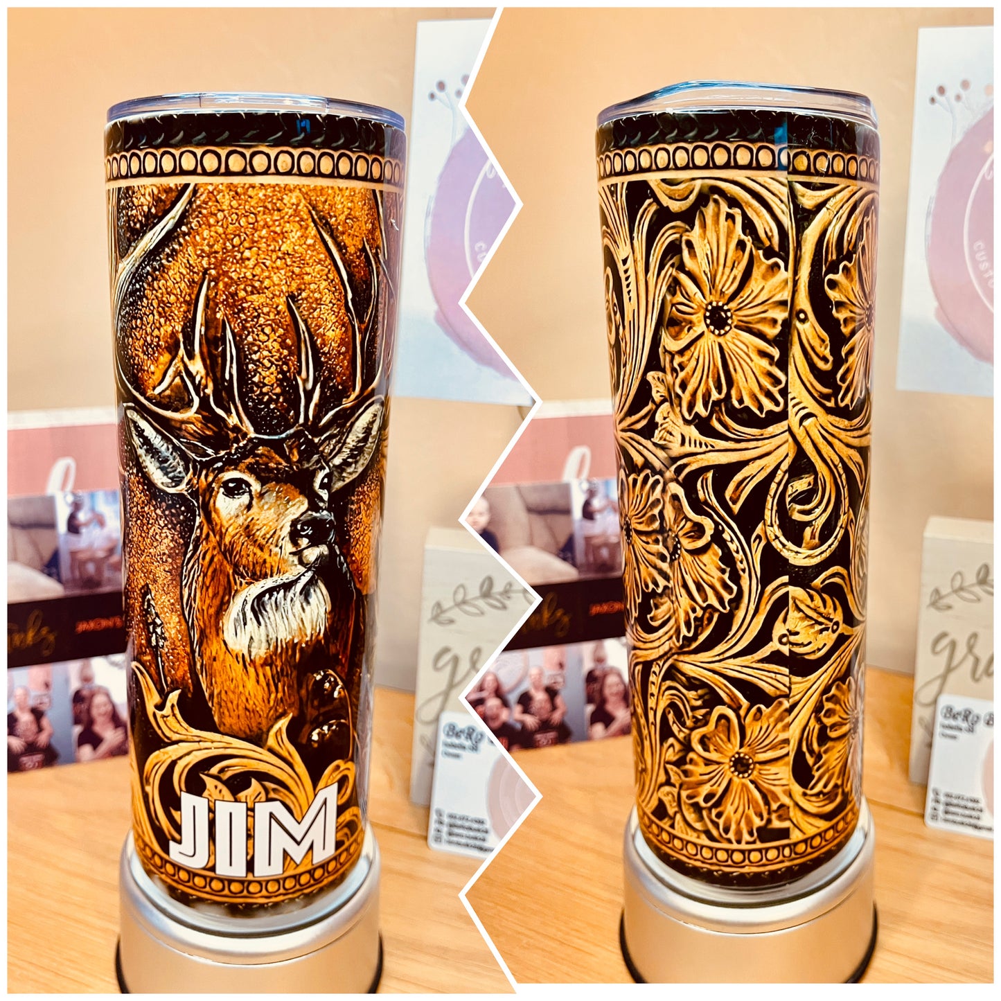 Customized Stainless Steel Tumblers