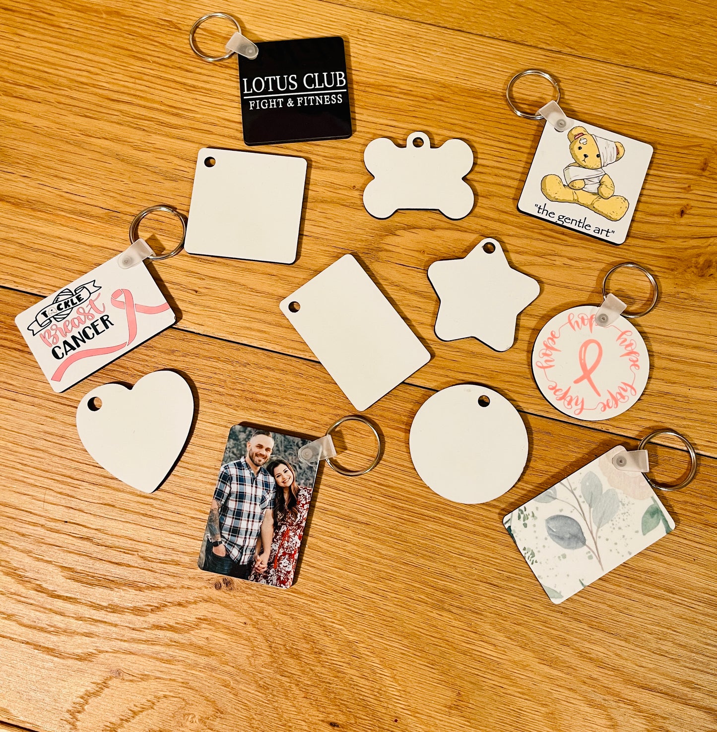 Custom Keychains