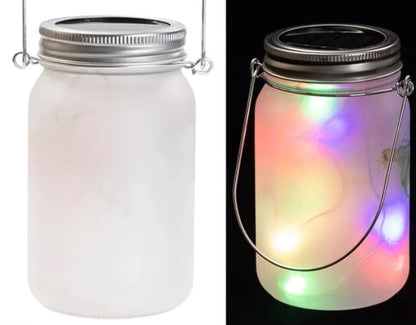 15oz Sublimation Mason Jar Lanterns