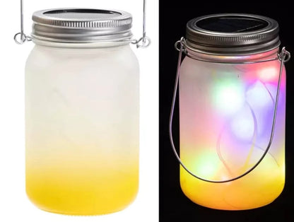 15oz Sublimation Mason Jar Lanterns