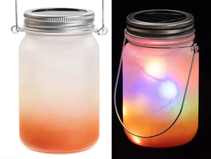 15oz Sublimation Mason Jar Lanterns