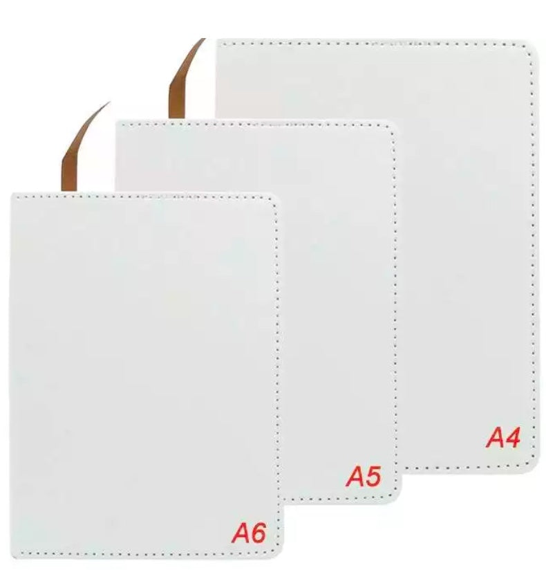 Sublimation Notebooks