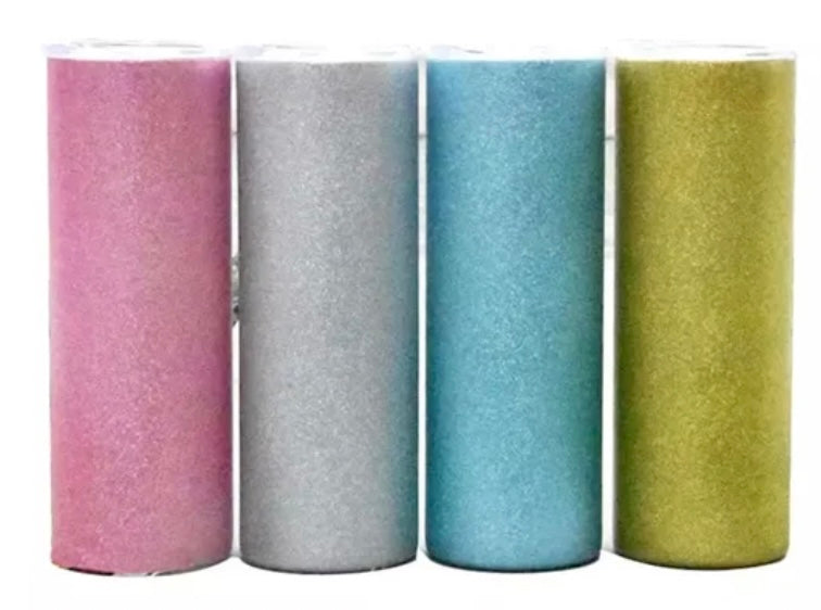 20oz Rough Glitter Tumblers