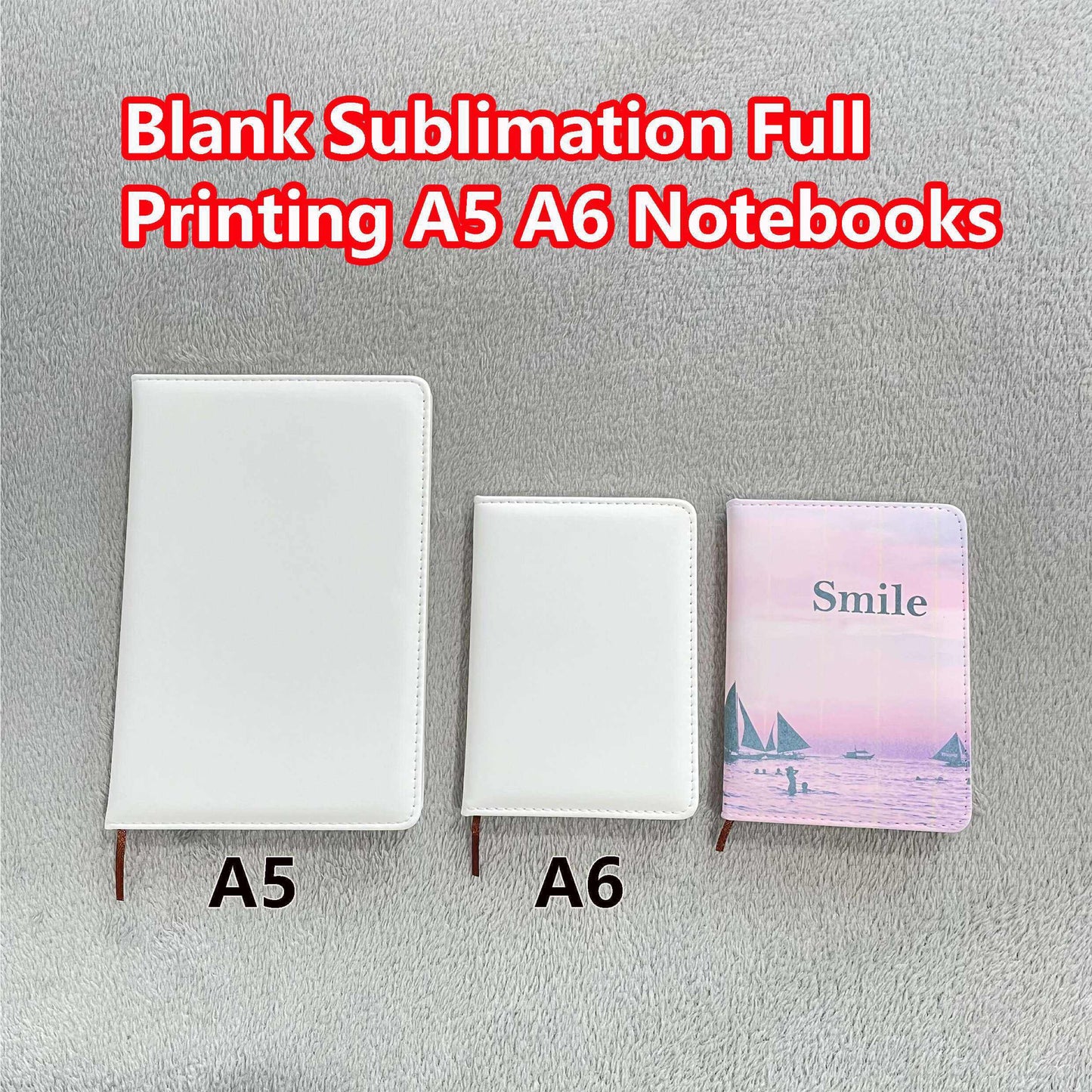 Sublimation Notebooks