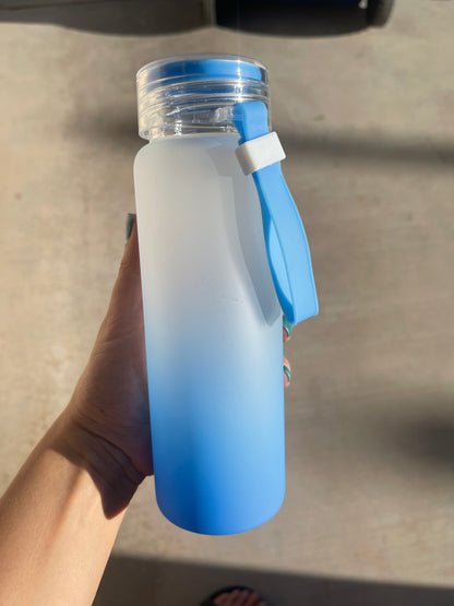 17oz Gradient Glass Water Bottles