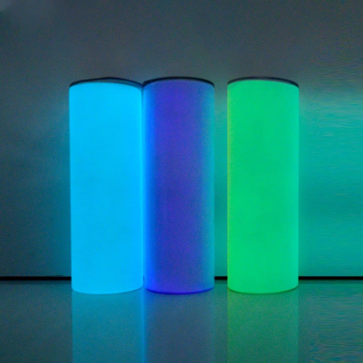 20 oz Tumblers Glow in the Dark