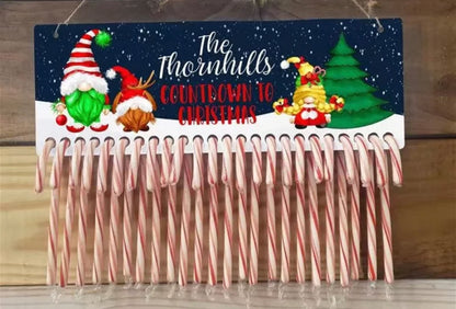 Sublimation Candy Cane Holder