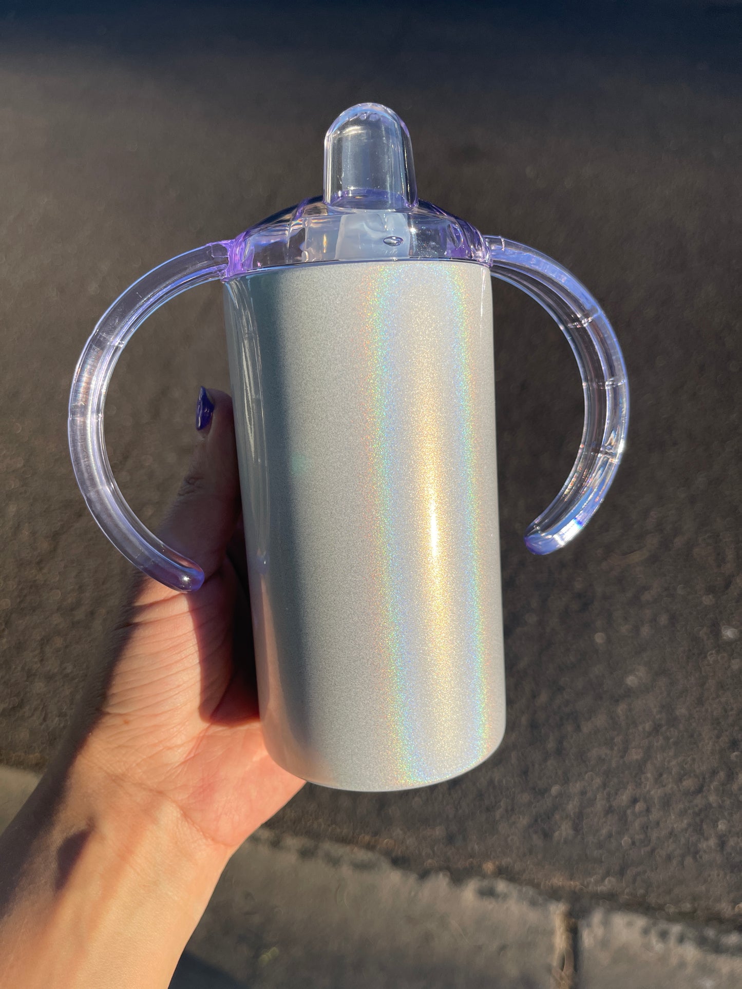 12oz Sippy Cups w/dual lids