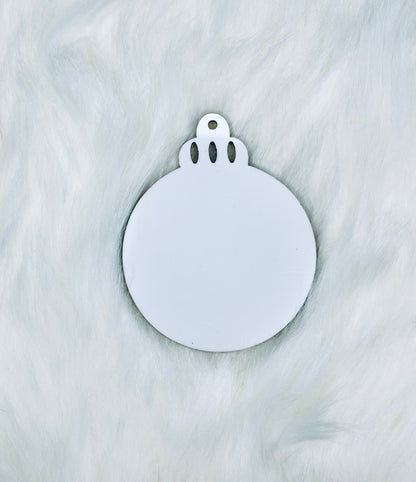 Sublimation Ornaments