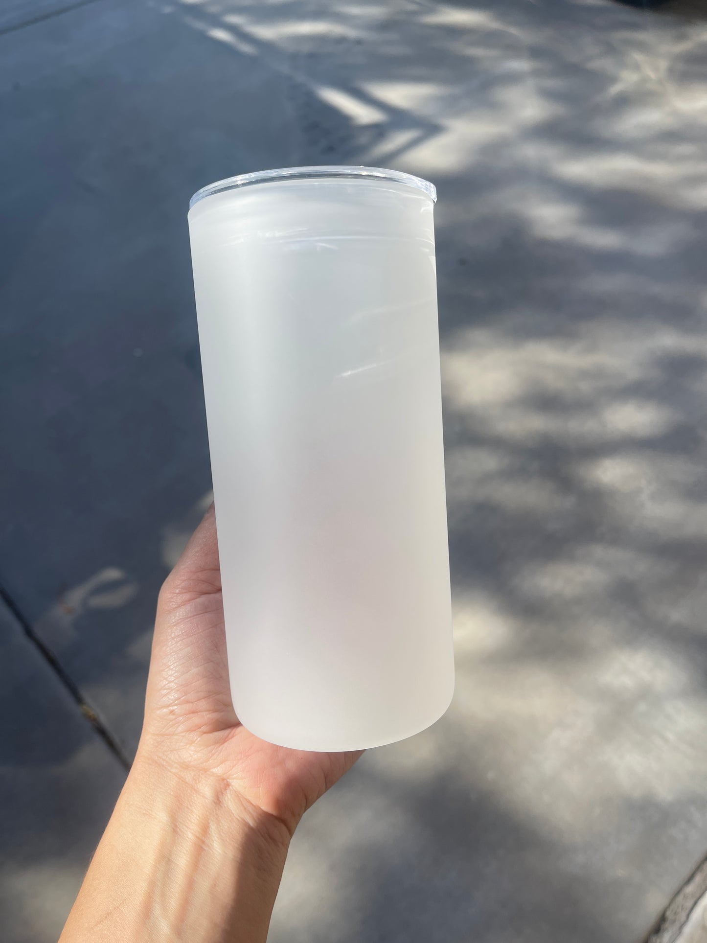 20oz/25oz Straight Glass Tumbler