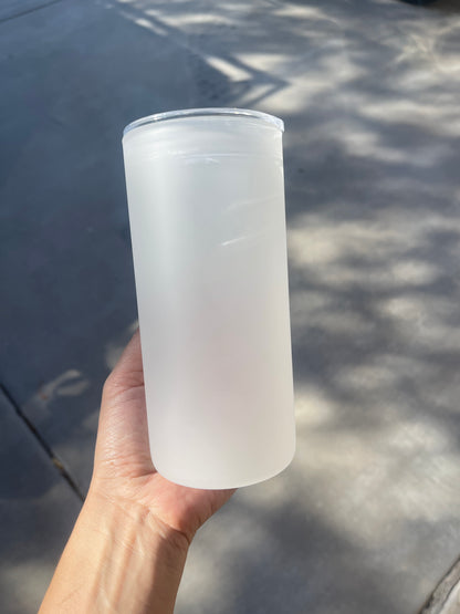 20oz/25oz Straight Glass Tumbler