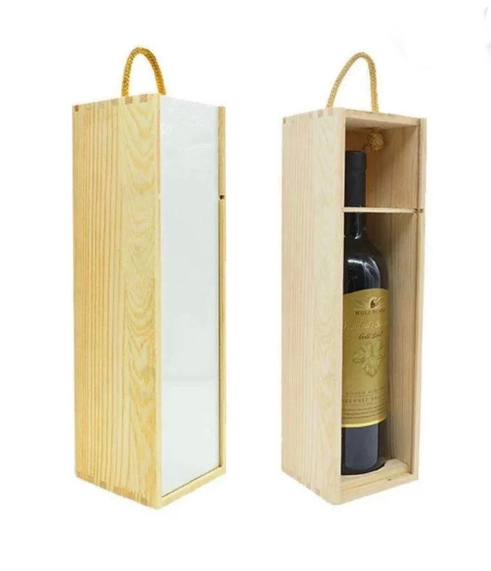 Wood Wine Box