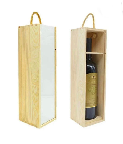 Wood Wine Box