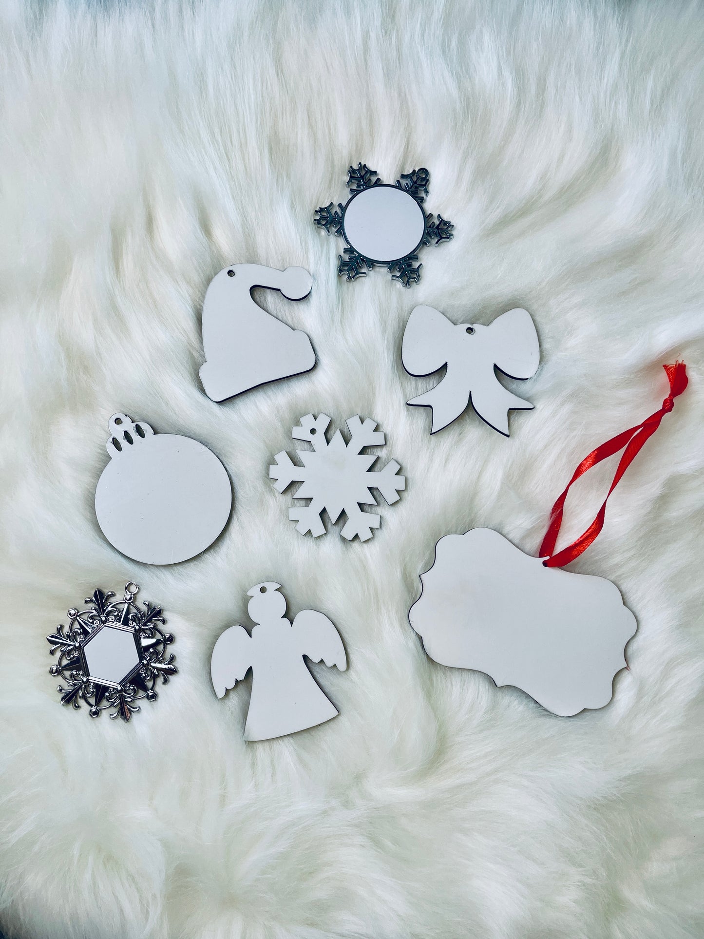 Sublimation Ornaments