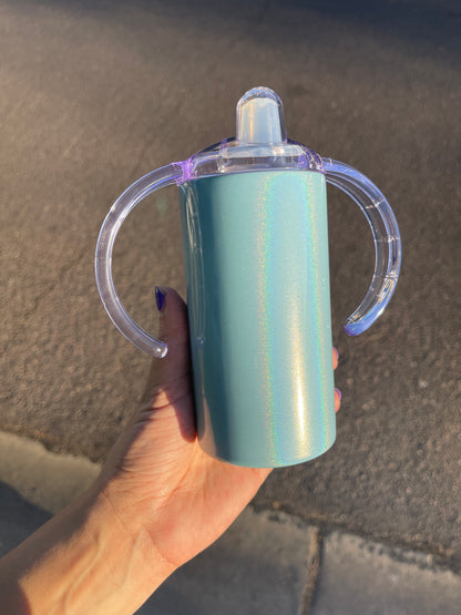 12oz Sippy Cups w/dual lids