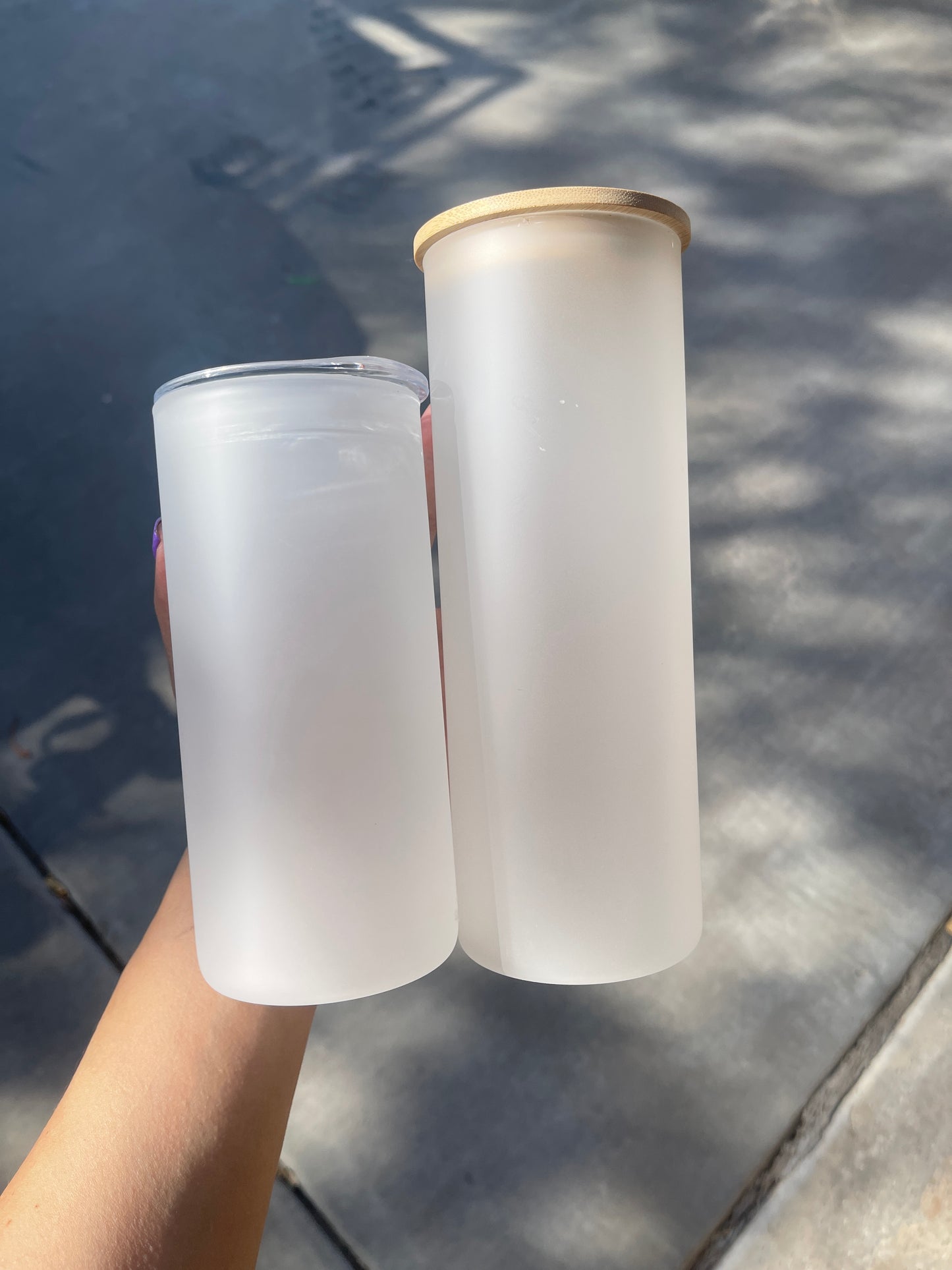 20oz/25oz Straight Glass Tumbler